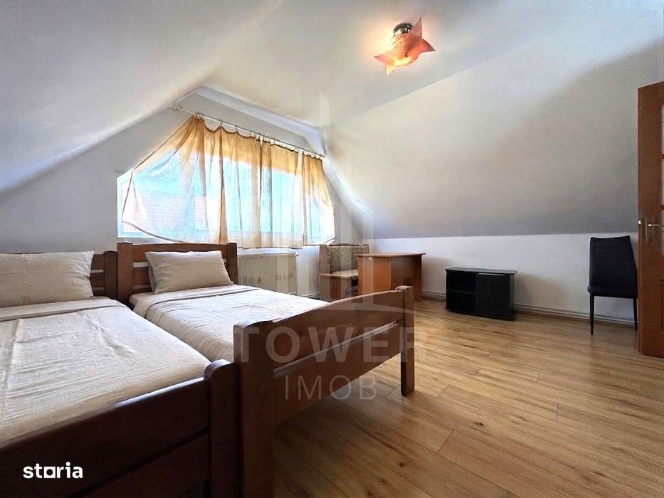 2 chirii disponibile la mansardă – zona Turnișor, Calea Turnișorului — fotografia 1