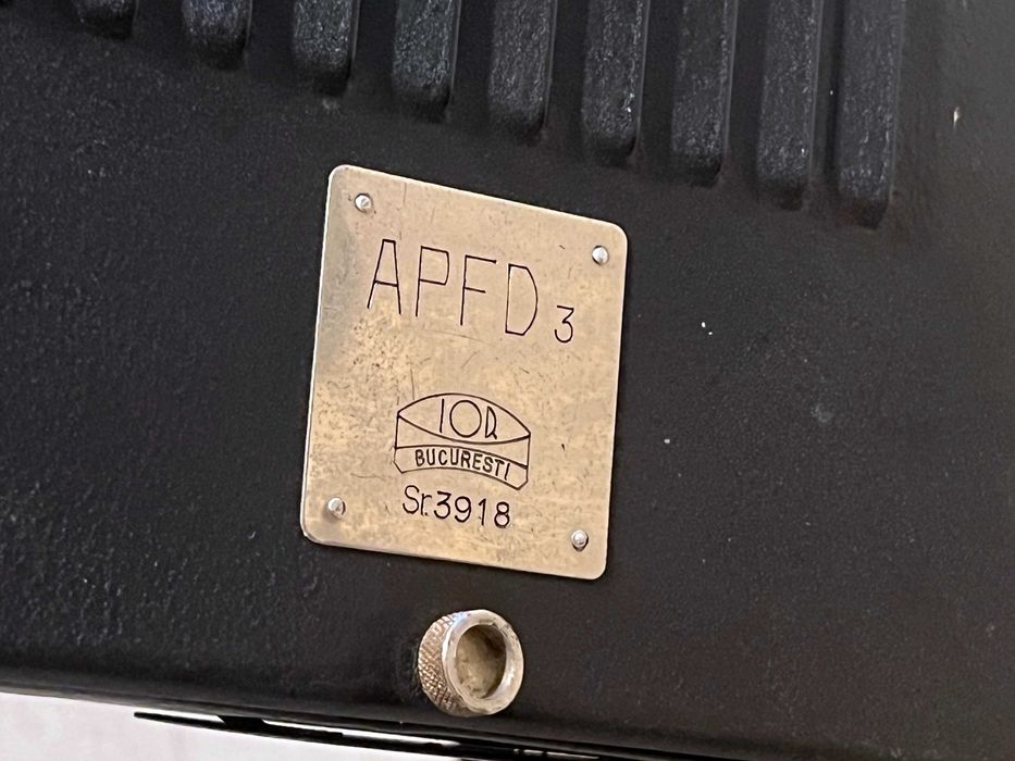 Proiector diapozitive IOR Bucuresti APFD 3 complet vintage functional