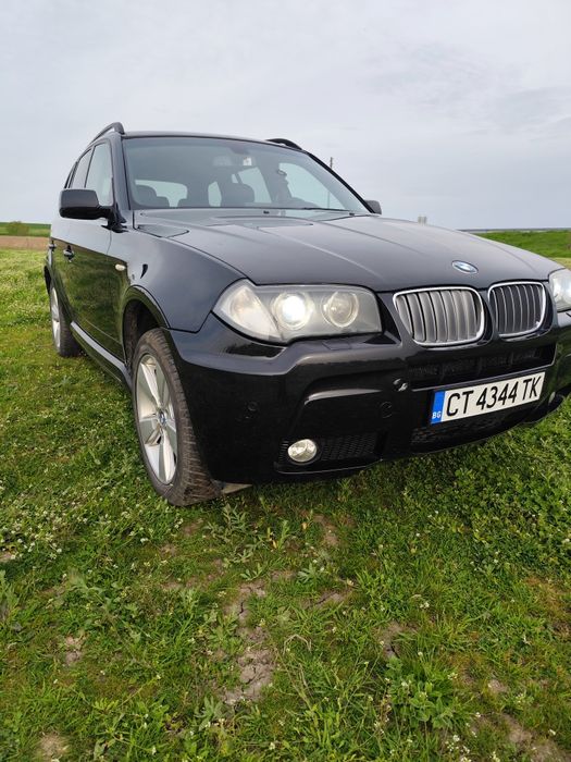 BMW X3 E83-FACELIFT-М пакет-2007г