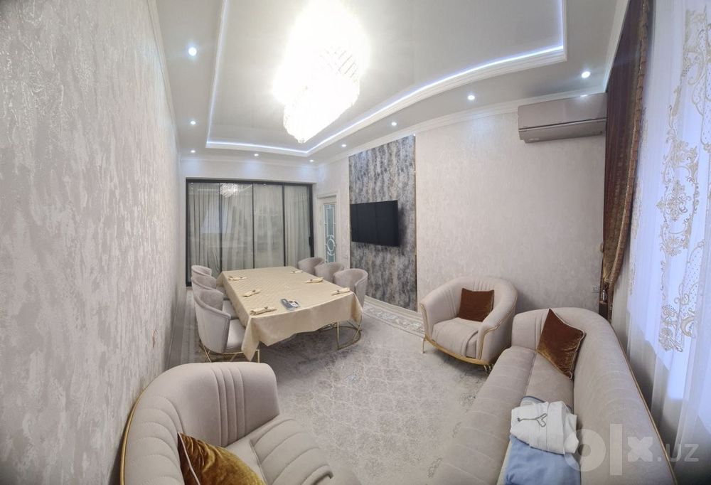 UY EGASIDAN!!! Yashnobod. Olmos Residence 2 xonali. Metro OLMOS