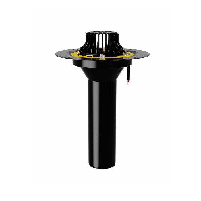 Воронка с обогревом для кровли на 100 трубу (Россия)