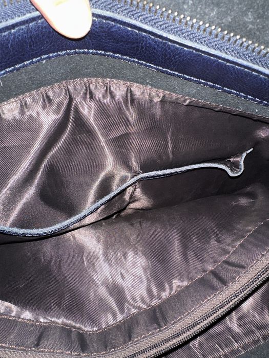 Сумка прессованная кожа, новая