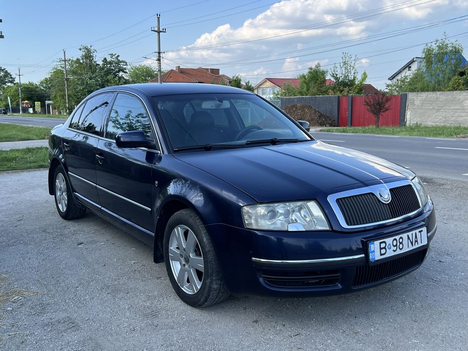 Skoda Superb 1,9 TDI , varianta Full , km reali