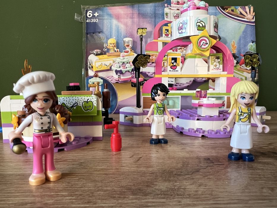 Lego Friends 41393 Състезание по пекарство