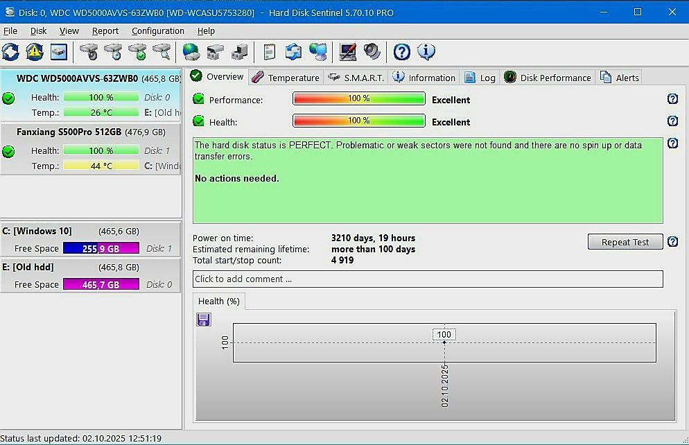 Жёсткий диск WD 500GB (GreenPower AV-GP) для видеонаблюдения DVR/NV