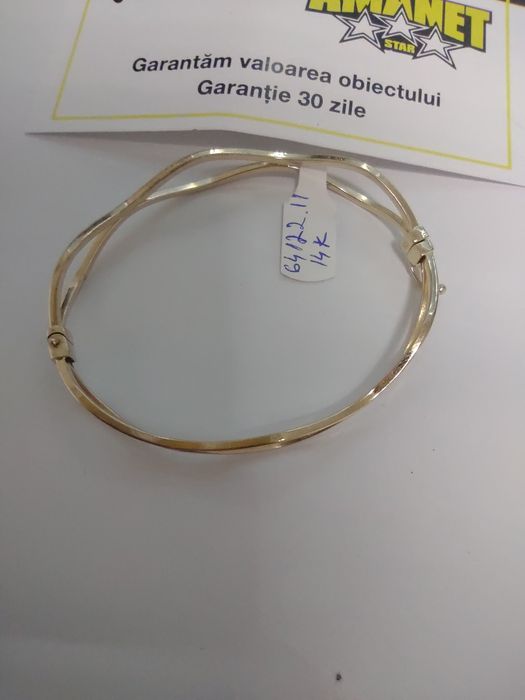 Bratara fixa aur 14k (efn)