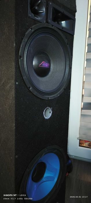 Difuzor 12" alien,sal la pachet sau separat