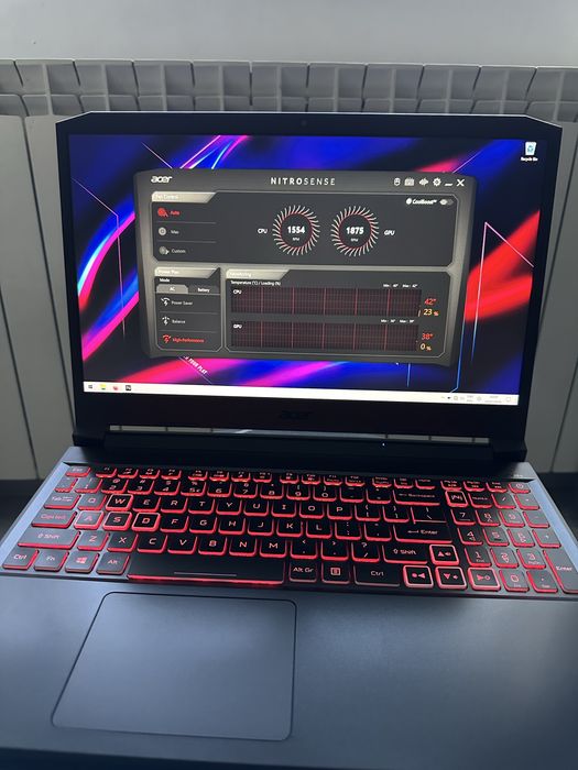 Laptop Gaming Acer Nitro 5 | Ecran 2K (165Hz) | RTX 3070 8GB | i5-11400H | 16GB RAM | SSD 512GB