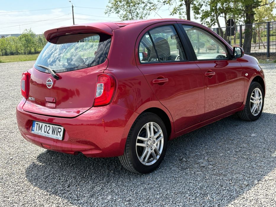 Vand Nissan Micra