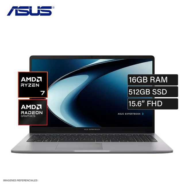 ASUS Expertbook PM1503CDA  15,6" FHD IPS AMD RYZEN 7-170 16GB DDR5 512
