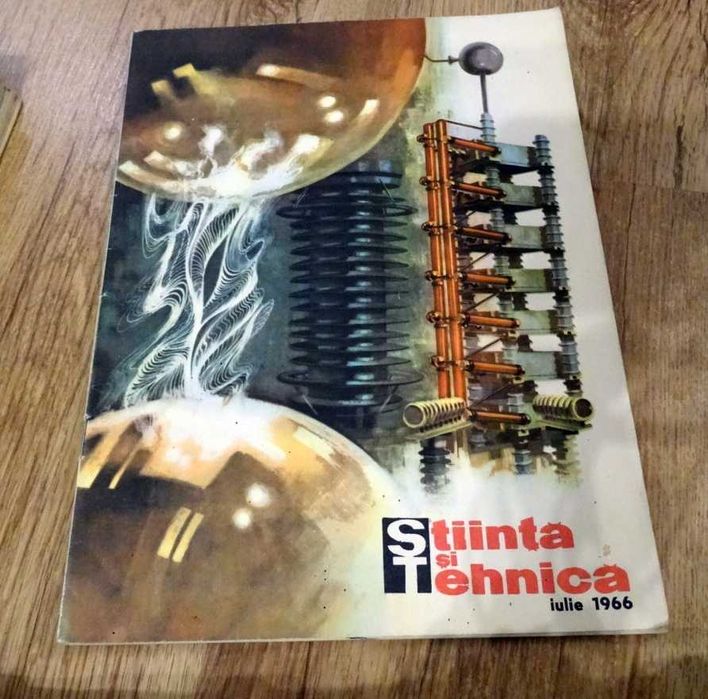 Revista Știință și Tehnică - nr. 7, iulie 1966