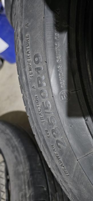 Srochno sotiladi 4 dona, xolati yaxshi, 235x50x19