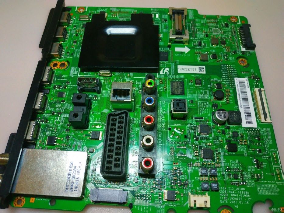 платы на жк телевизоры