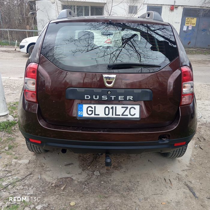 dacia duster 2016 1,6 benzina si gpl euro 6 proprietar
