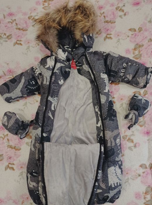 Комбинезон зимний 68 размера
