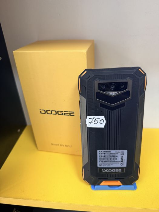 Doogee S89 8+128 gb  0 minute