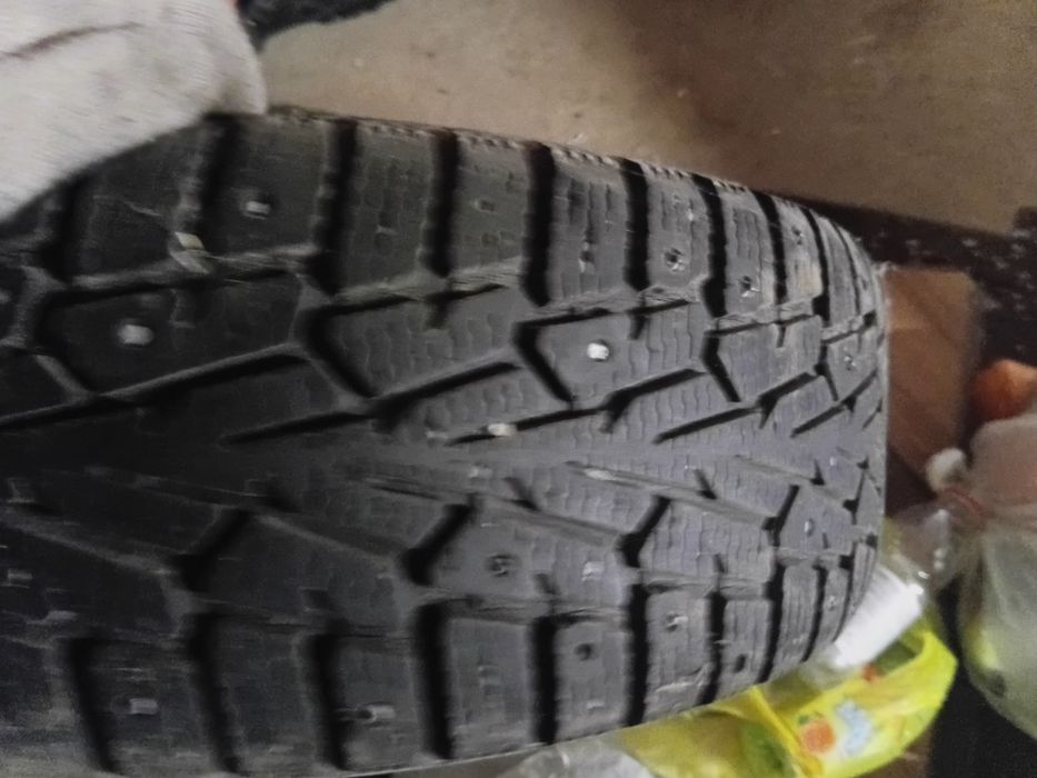 Дискі, покришка сктылады