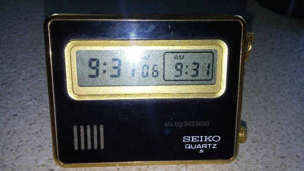 Seiko 7412-803K, позлатен