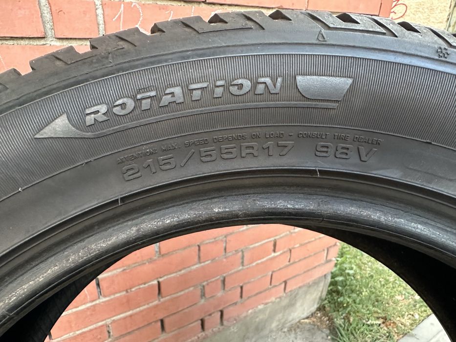 Продавам 2бр. Зимни гуми 215/55/17 Fulda / Фулда
