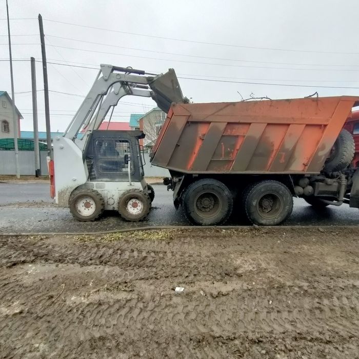 Услуги мини погрузчик, Бобкат , Бобкэт , пум , мксм