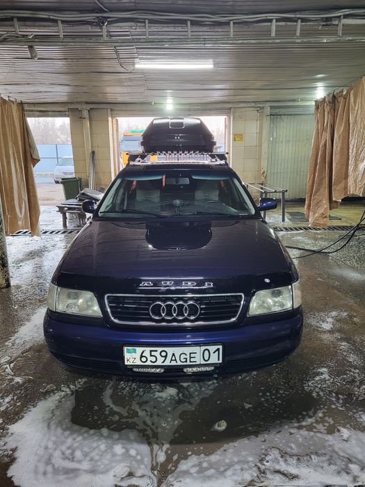 Ауди А6 С4 универсал, 2.6, АКПП, Quattro