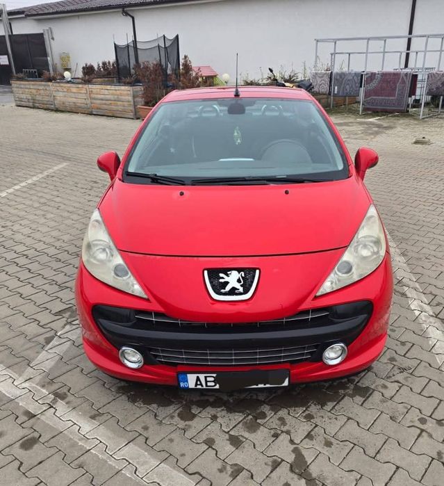 PEUGEOT 207 CC 2007 — imagine 5