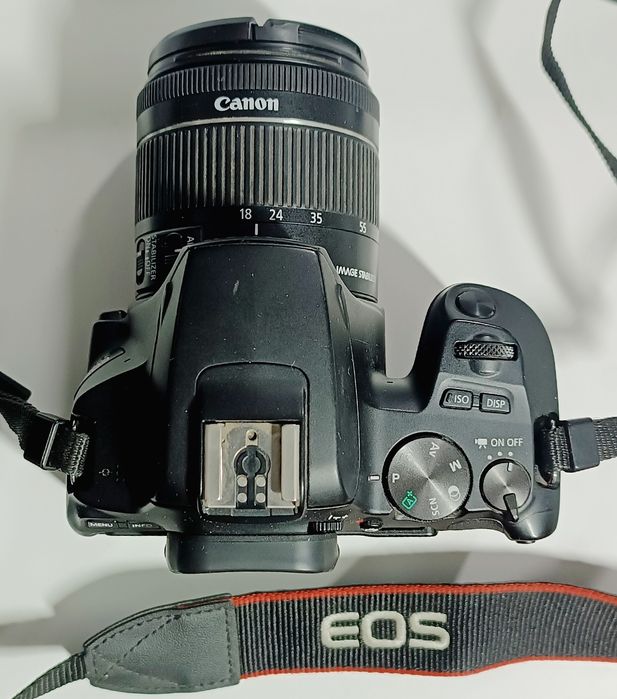 Canon 250d kit (24 MP, 4k video, WiFi, Touch screen)