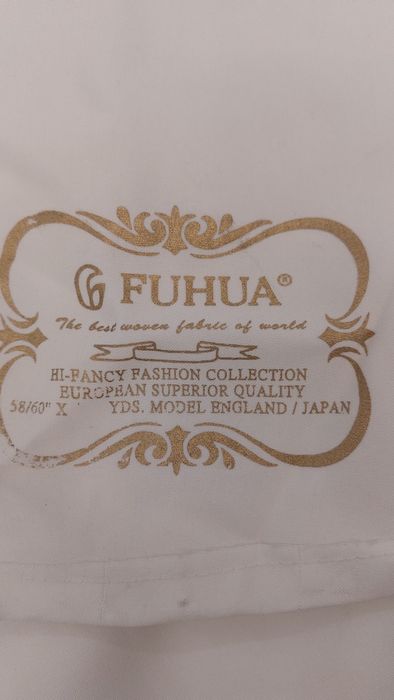 Ткань габардин бу FUHUA