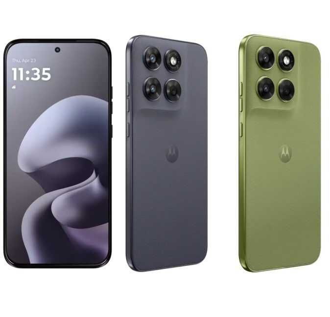 Motorola Moto G67 5G 4/256GB - Black, Green