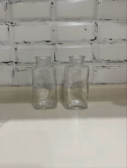 Ваза 14,5 см дутое стекло