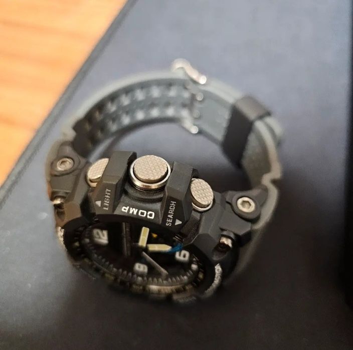 Ceas Casio Mudmaster GG-1000 culoare neru / grafit