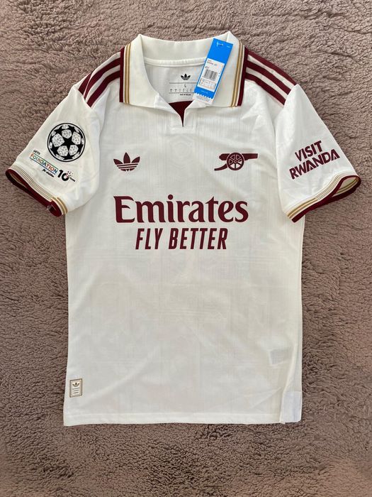 Tricou de fotbal 25/26 Arsenal away Eze