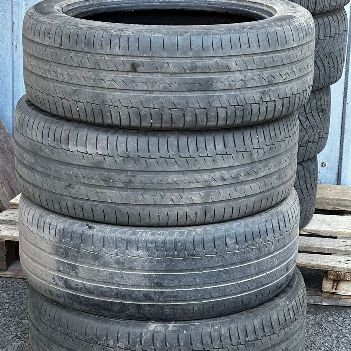 Шины Continental Premium Contact 6. 235×55×19