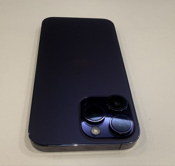 iPhone 14 Pro Max  Deep Purple 85 % Battery Health