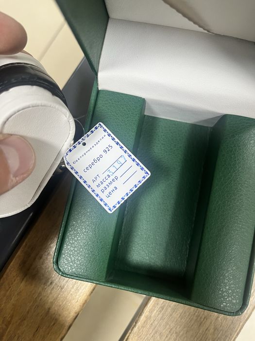 Серебряные часы BAOLISHI 925 — новые