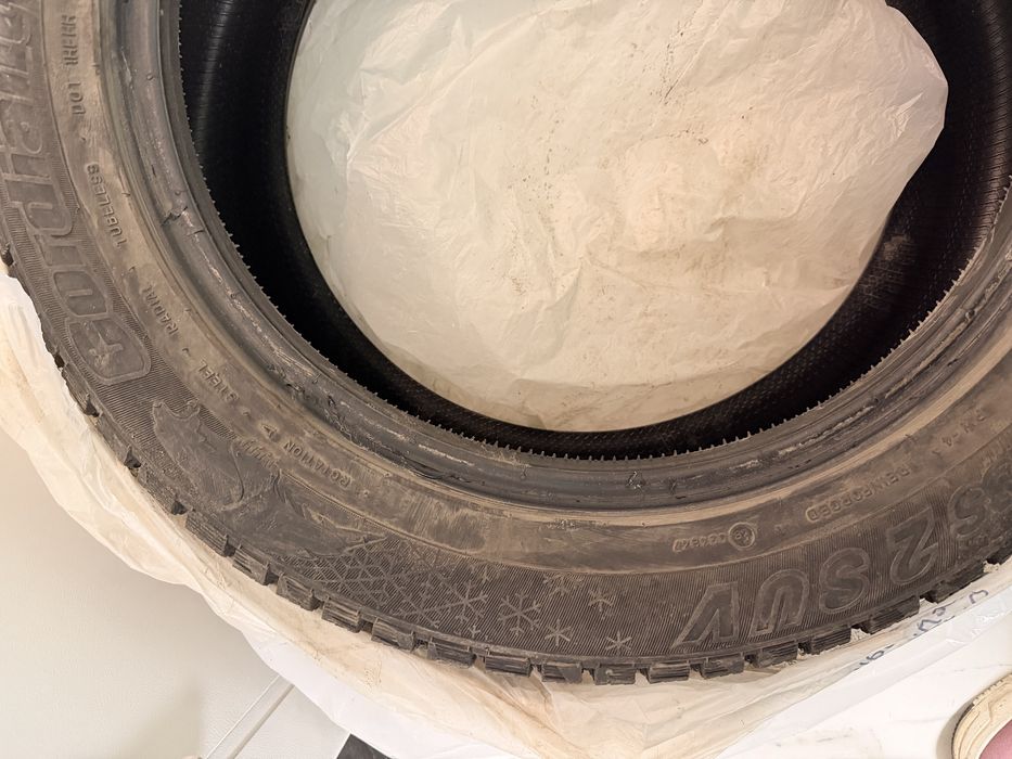 Зимние шины 225/55/r18