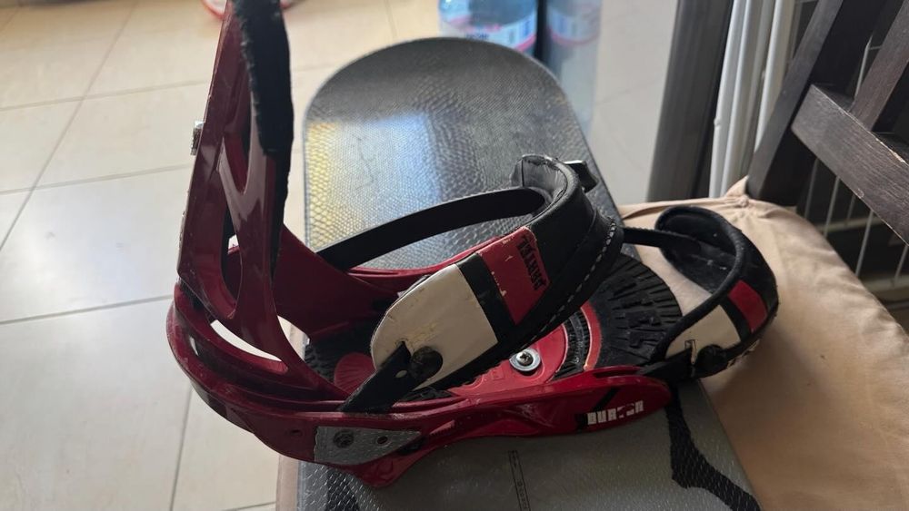 Сноуборд F2 eliminator 162см с автомати Burton Cartel