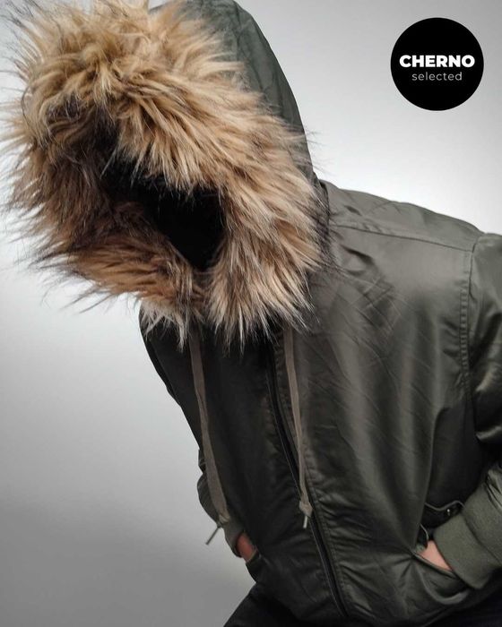 Яке бомбър с качулка HARRINGTON N2B – Размер L•XL – Отлично състояние