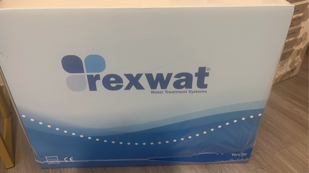 Rexwat фильтр для воды новый