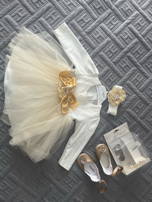 Нарядное платье для девочки