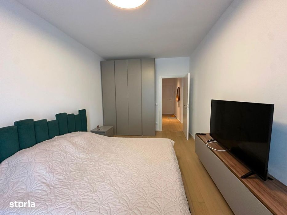 Baneasa Jandarmeriei De Inchiriat Apartament 2 Camere Finisaje Lux | L