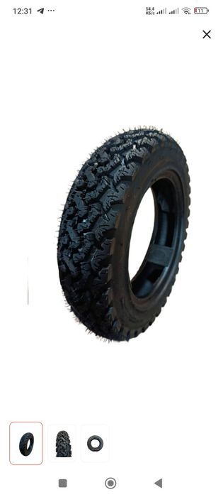 Покрышка для скутера 3.50/10