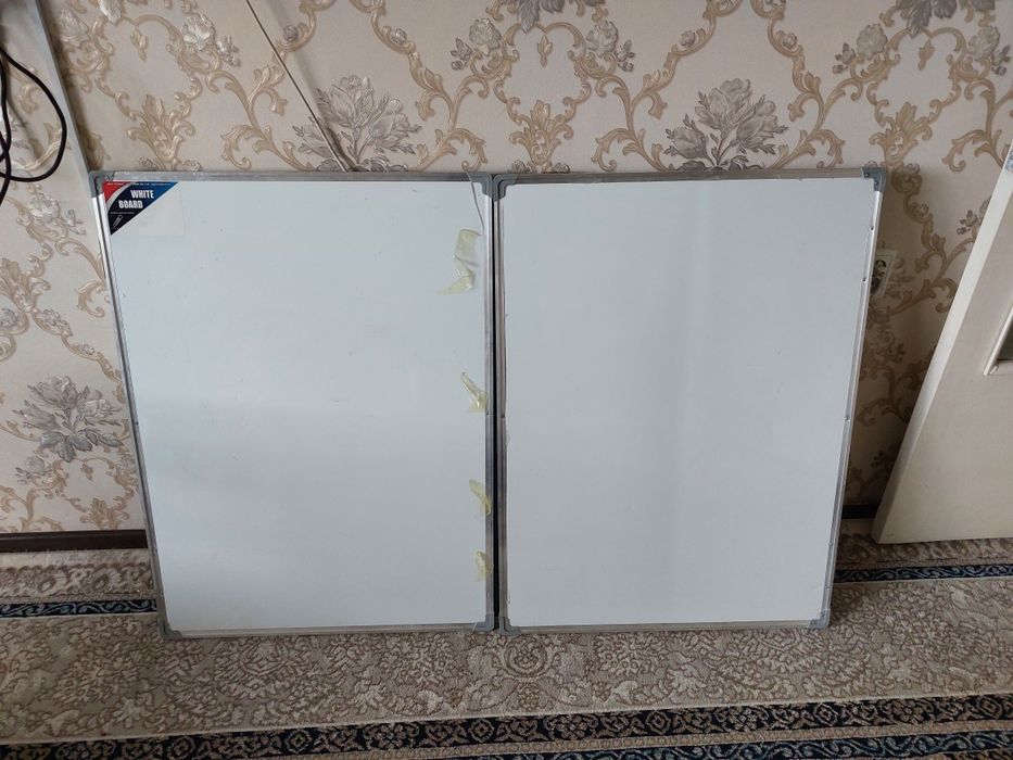 Школьная доска двух стороной  Мактаб,офисга укув марказларига