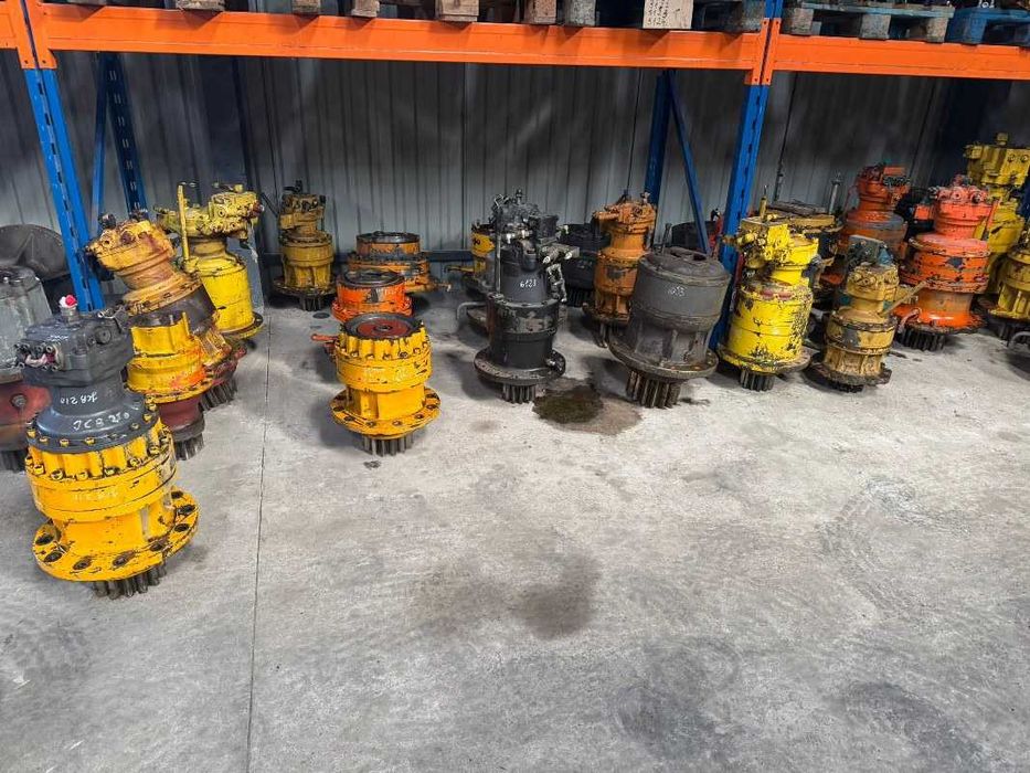Reductor rotire excavator Caterpillar , JCB , Case , Dewoo , Doosan