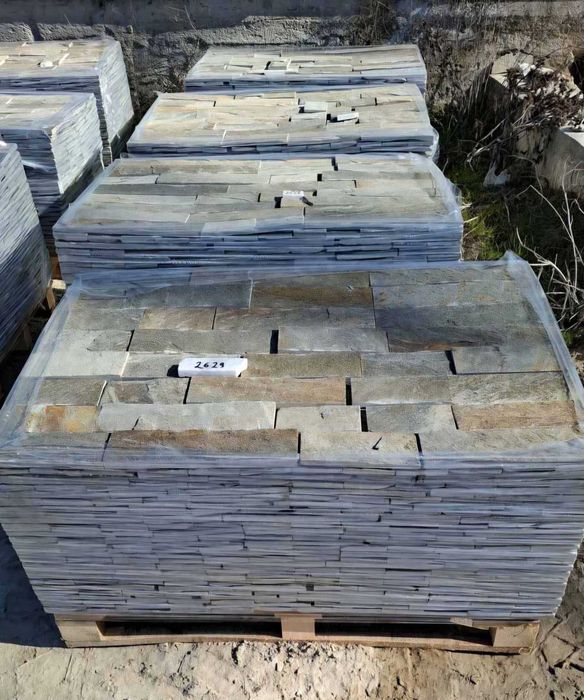 гнайс облицовка тикли камък плочи естествен натурален декоративен