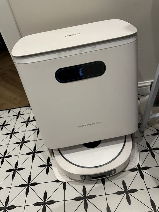 Моющий робот пылесос Xiaomi Eva