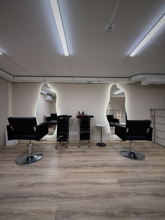 Мойка дл парихмахера, кресло