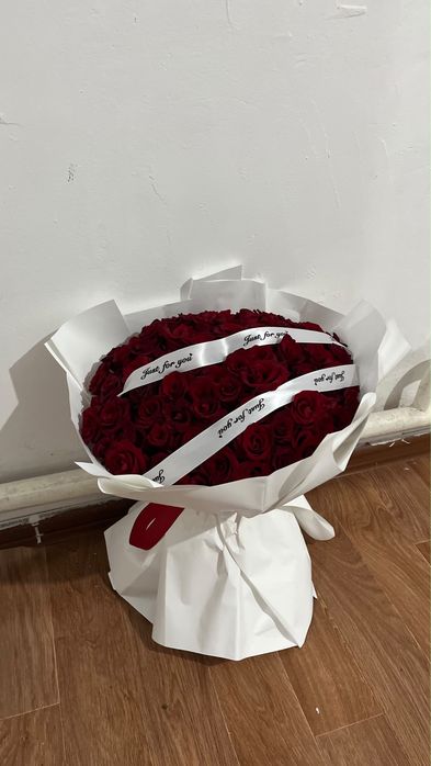 Цветы букет роза