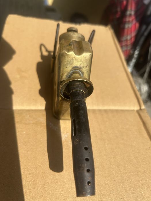 Lampa veche de colectie Barthel 101