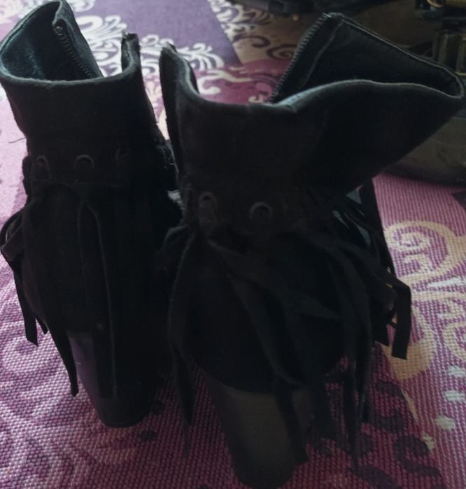 Botine imblanite